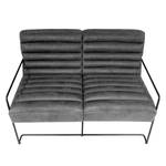 Sofa Voda II (2-Sitzer) antieke leerlook - Grijs