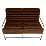 Sofa Voda II (2-Sitzer) antieke leerlook - Chocoladebruin