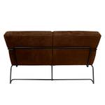 Sofa Voda II (2-Sitzer) antieke leerlook - Chocoladebruin