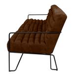 Sofa Voda II (3-Sitzer) antieke leerlook - Chocoladebruin