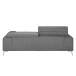 Sofa Walden (2,5-Sitzer) Webstoff Grau