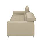 Sofa Walden (3-Sitzer) Echtleder Echtleder - Beige