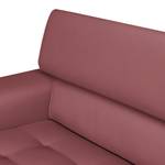 Sofa Walden (3-Sitzer) Echtleder Rot