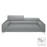 Sofa Walden (3-Sitzer) Kunstleder Grau