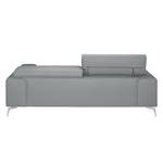 Sofa Walden (3-Sitzer) Kunstleder Grau