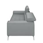 Sofa Walden (3-Sitzer) Kunstleder Grau