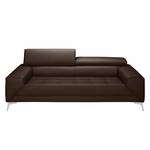 Sofa Walden (3-Sitzer) Kunstleder Kaffeebraun