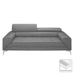 Sofa Walden (3-Sitzer) Webstoff Grau