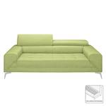 Sofa Walden (3-Sitzer) Webstoff Webstoff - Grün