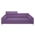 Sofa Walden (3-Sitzer) Webstoff Violett