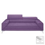 Sofa Walden (3-Sitzer) Webstoff Violett
