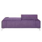 Sofa Walden (3-Sitzer) Webstoff Webstoff - Violett