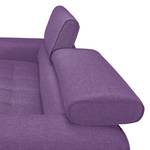 Sofa Walden (3-Sitzer) Webstoff Webstoff - Violett