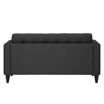 Sofa Wallace (2-Sitzer) Webstoff Stoff Lotana: Anthrazit