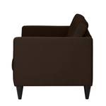 Sofa Wallace (2-Sitzer) Webstoff Stoff Lotana: Braun