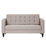 Sofa Wallace (2-Sitzer) Webstoff Stoff Lotana: Grau