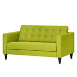 Sofa Wallace (2-Sitzer) Webstoff Stoff Lotana: Grün