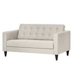 Sofa Wallace (2-Sitzer) Webstoff Stoff Lotana: Hellbeige