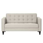 Sofa Wallace (2-Sitzer) Webstoff Stoff Lotana: Hellbeige