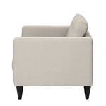 Sofa Wallace (2-Sitzer) Webstoff Stoff Lotana: Hellbeige