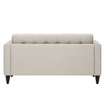 Sofa Wallace (2-Sitzer) Webstoff Stoff Lotana: Hellbeige