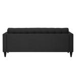 Sofa Wallace (3-Sitzer) Webstoff Stoff Lotana: Anthrazit