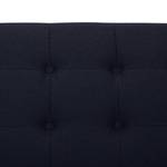 Sofa Wallace (3-Sitzer) Webstoff Stoff Lotana: Blau