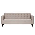 Sofa Wallace (3-Sitzer) Webstoff Stoff Lotana: Grau