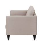 Sofa Wallace (3-Sitzer) Webstoff Stoff Lotana: Grau