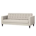 Sofa Wallace (3-Sitzer) Webstoff Stoff Lotana: Hellbeige