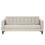 Sofa Wallace (3-Sitzer) Webstoff Stoff Lotana: Hellbeige