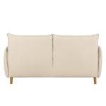 Sofa Warton (2-Sitzer) Webstoff Creme