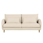 Sofa Warton (3-Sitzer) Webstoff Creme