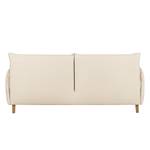 Sofa Warton (3-Sitzer) Webstoff Creme