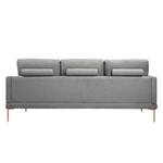 Sofa Webster (3-Sitzer) Webstoff - Grau