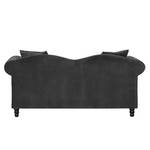 Sofa York (2-Sitzer) Samt Anthrazit