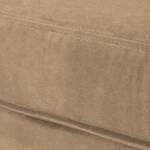 Sofa York (2-Sitzer) Samtstoff Beige