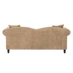 Sofa York (3-Sitzer) Samt Stoff Chepi: Beige