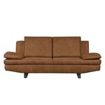 Sofa Yovanna (2-Sitzer) Antiklederlook Cognac