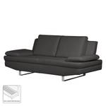 Sofa Yovanna (2-Sitzer) Webstoff Anthrazit