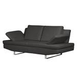 Sofa Yovanna (2-Sitzer) Webstoff Anthrazit