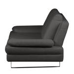 Sofa Yovanna (2-Sitzer) Webstoff Anthrazit