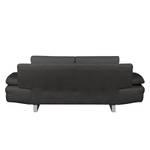 Sofa Yovanna (2-Sitzer) Webstoff Anthrazit