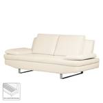 Sofa Yovanna (2-Sitzer) Webstoff Creme