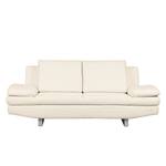 Sofa Yovanna (2-Sitzer) Webstoff Creme