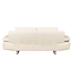 Sofa Yovanna (2-Sitzer) Webstoff Creme