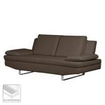 Sofa Yovanna (2-Sitzer) Webstoff Espresso