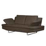 Sofa Yovanna (2-Sitzer) Webstoff Espresso