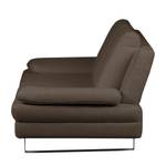 Sofa Yovanna (2-Sitzer) Webstoff Espresso