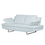 Sofa Yovanna (2-Sitzer) Webstoff Pastellblau